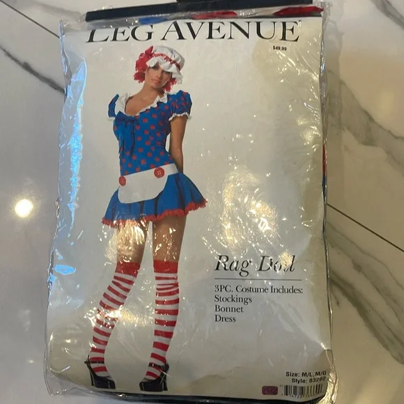 Rag Doll Costume Women - Picture 1 of 2